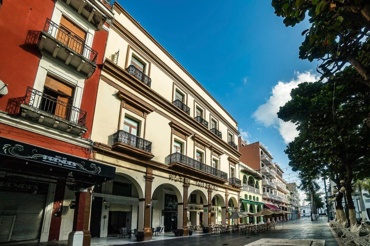 Hotel Imperial Веракруз Екстериор снимка